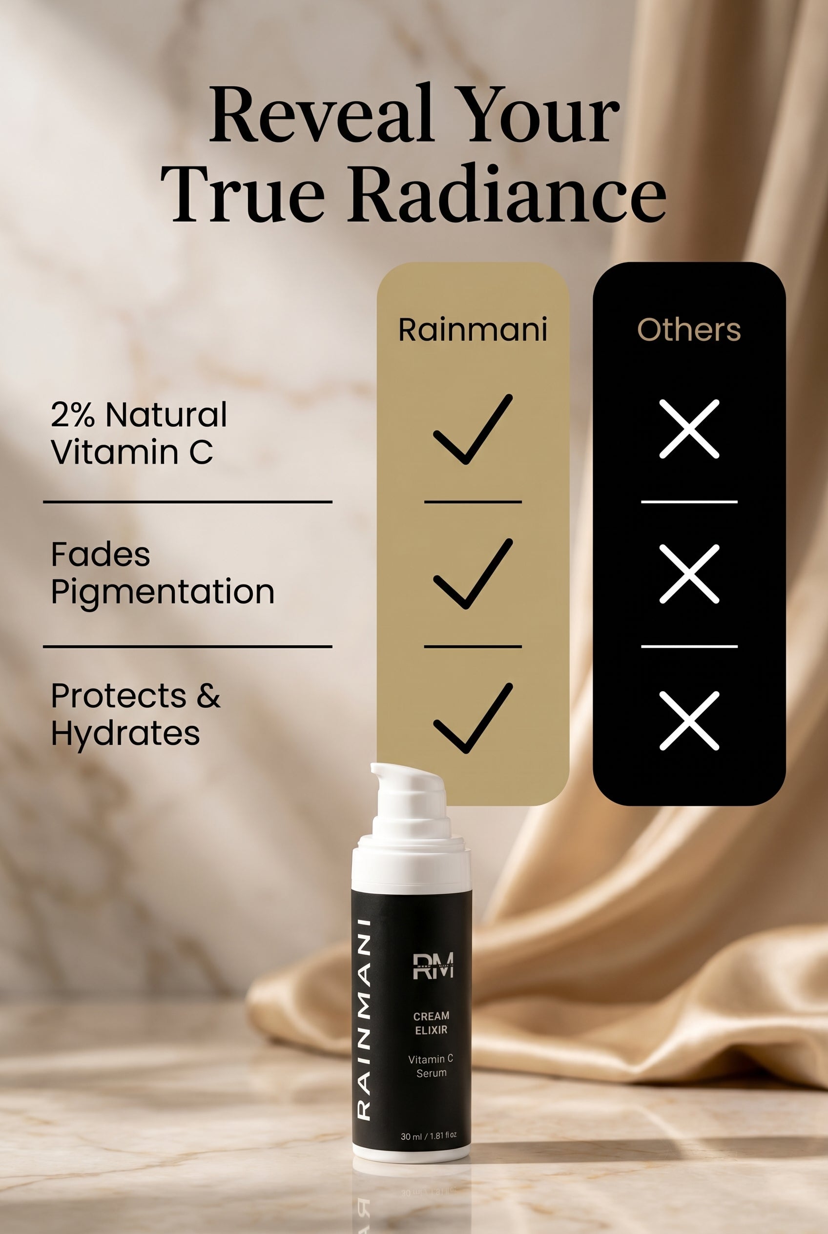 SERUM ELIXIR :Vitamin C Serum