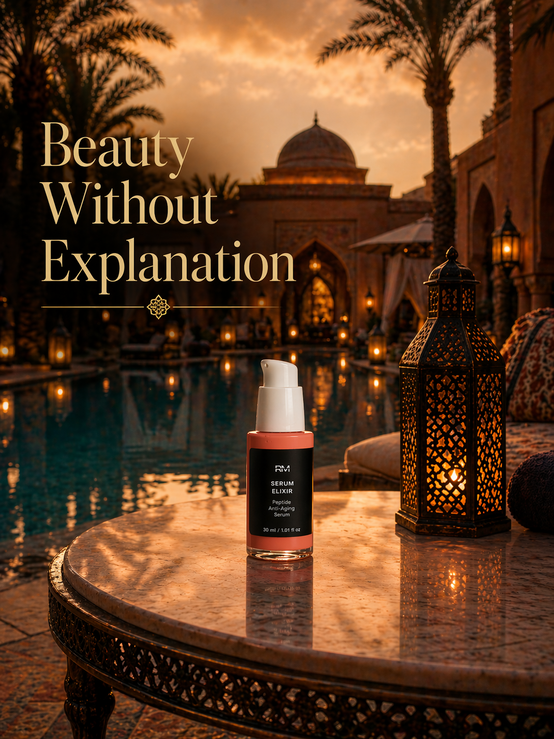 SERUM ELIXIR — Peptide Anti-Ageing Serum