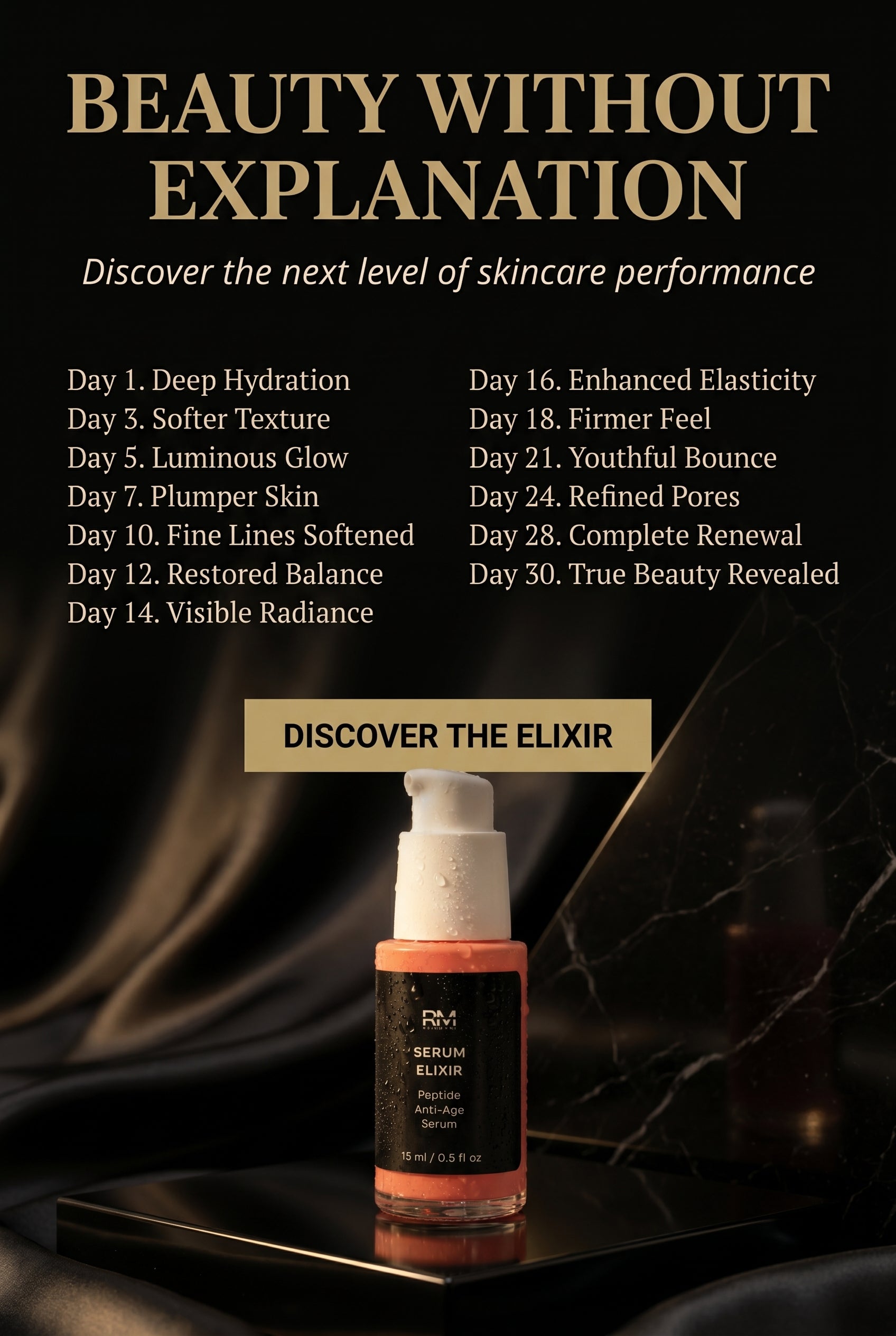 SERUM ELIXIR — Peptide Anti-Ageing Serum