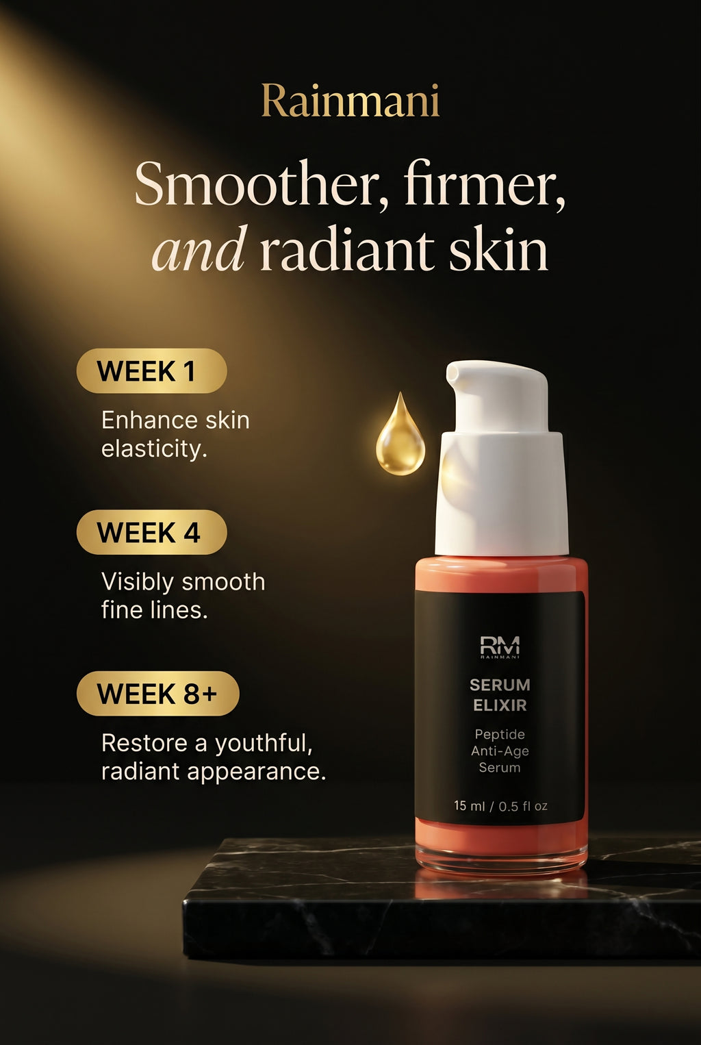 SERUM ELIXIR — Peptide Anti-Ageing Serum