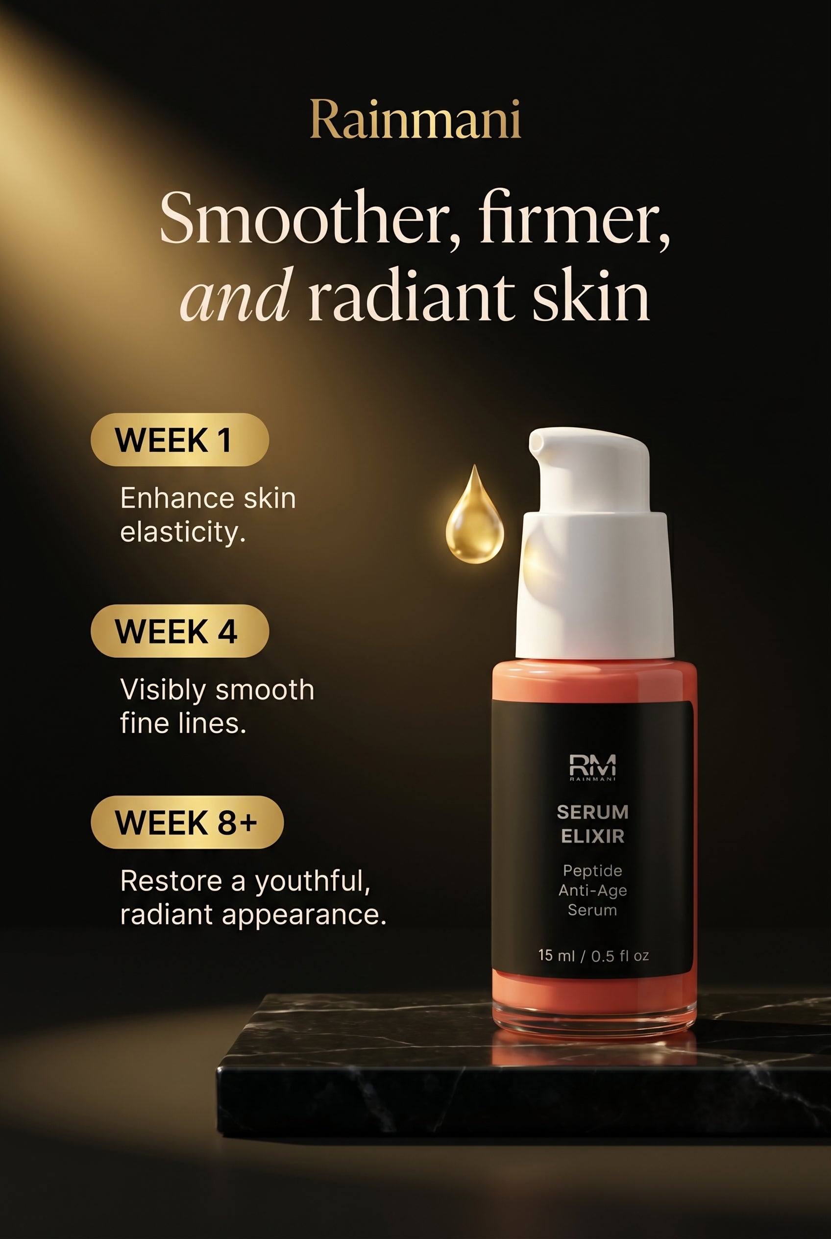 SERUM ELIXIR — Peptide Anti-Ageing Serum