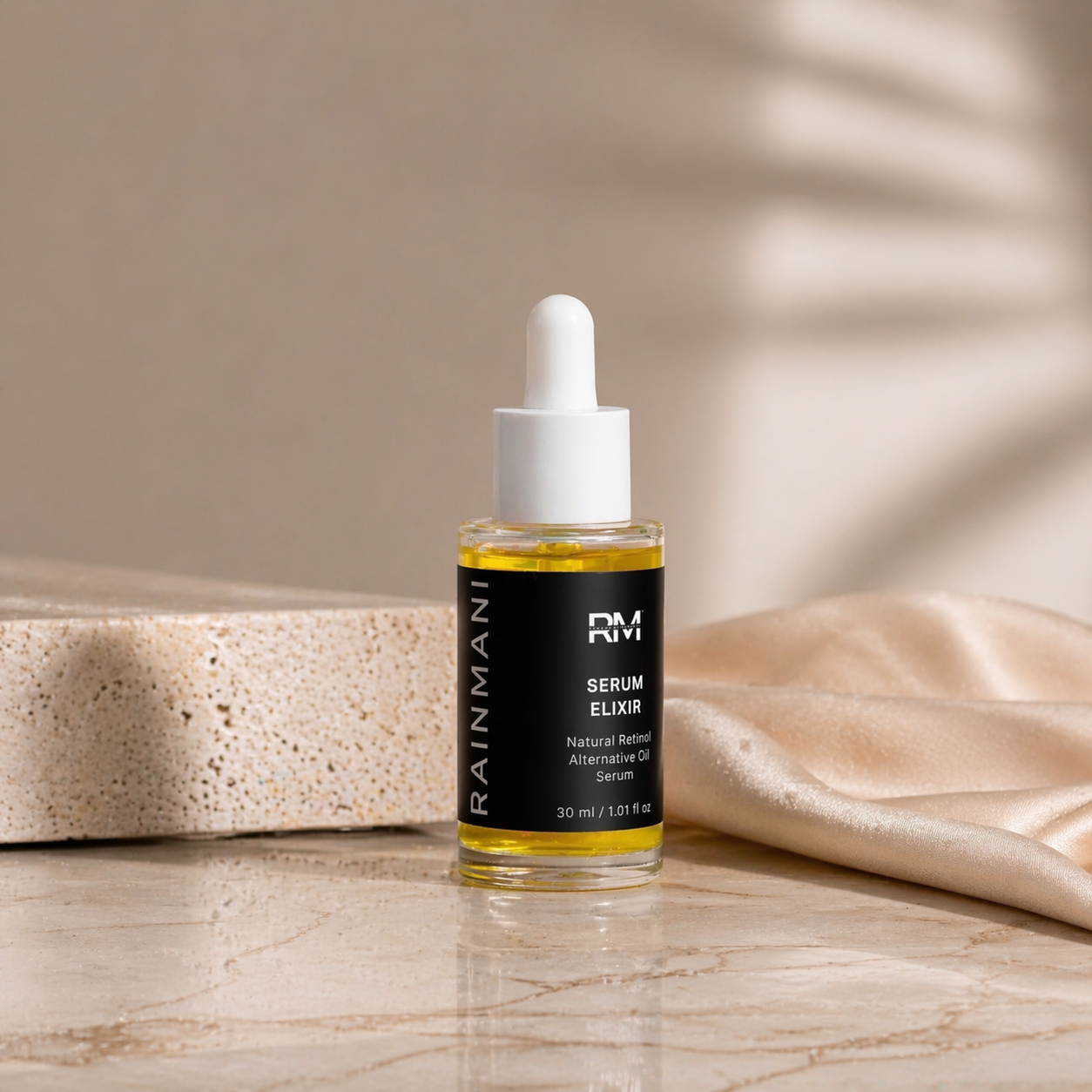 SERUM ELIXIR: Natural Retinol Alternative Oil Serum