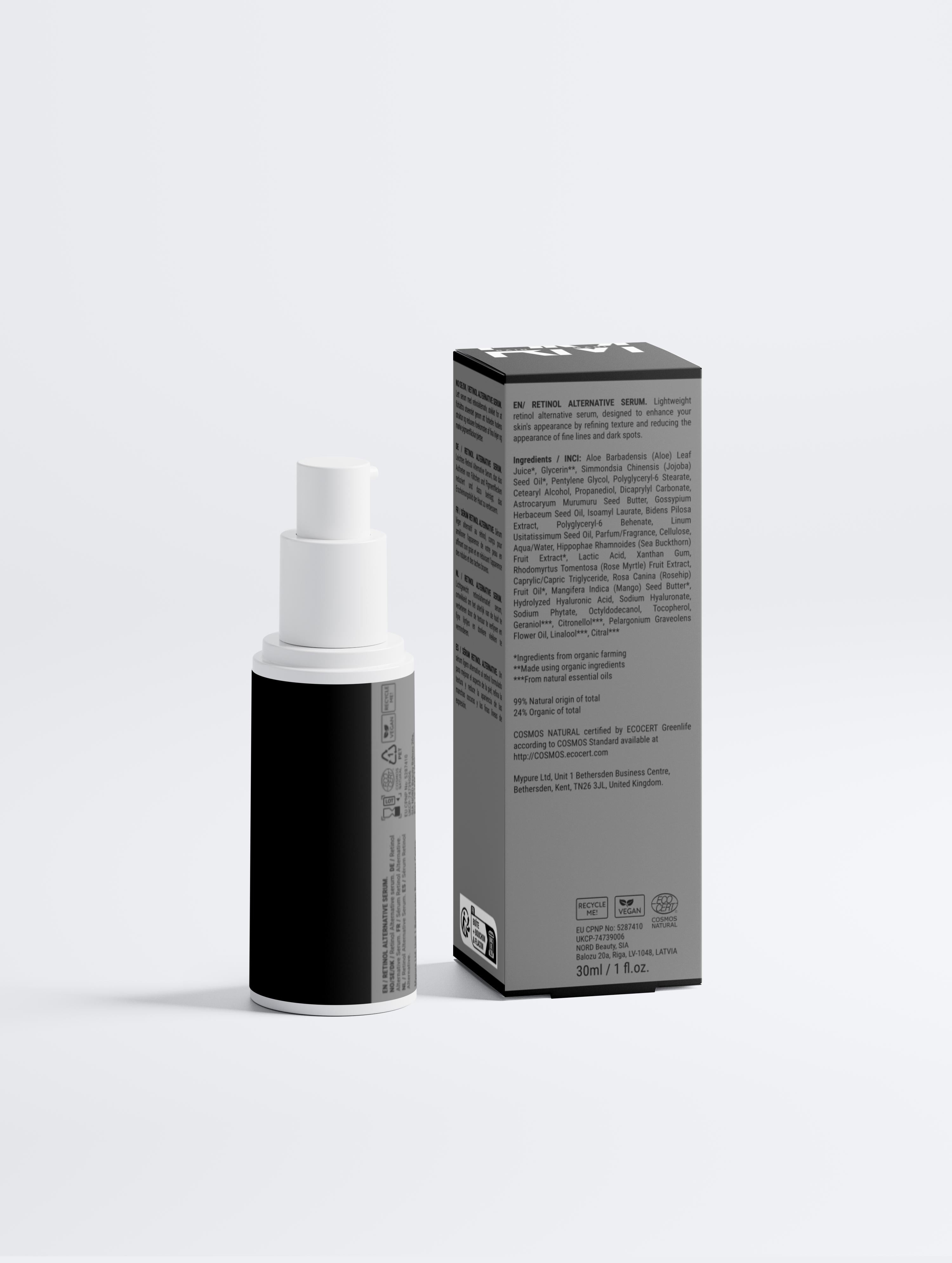 Anti-Age Retinol Alternative Serum 30ml