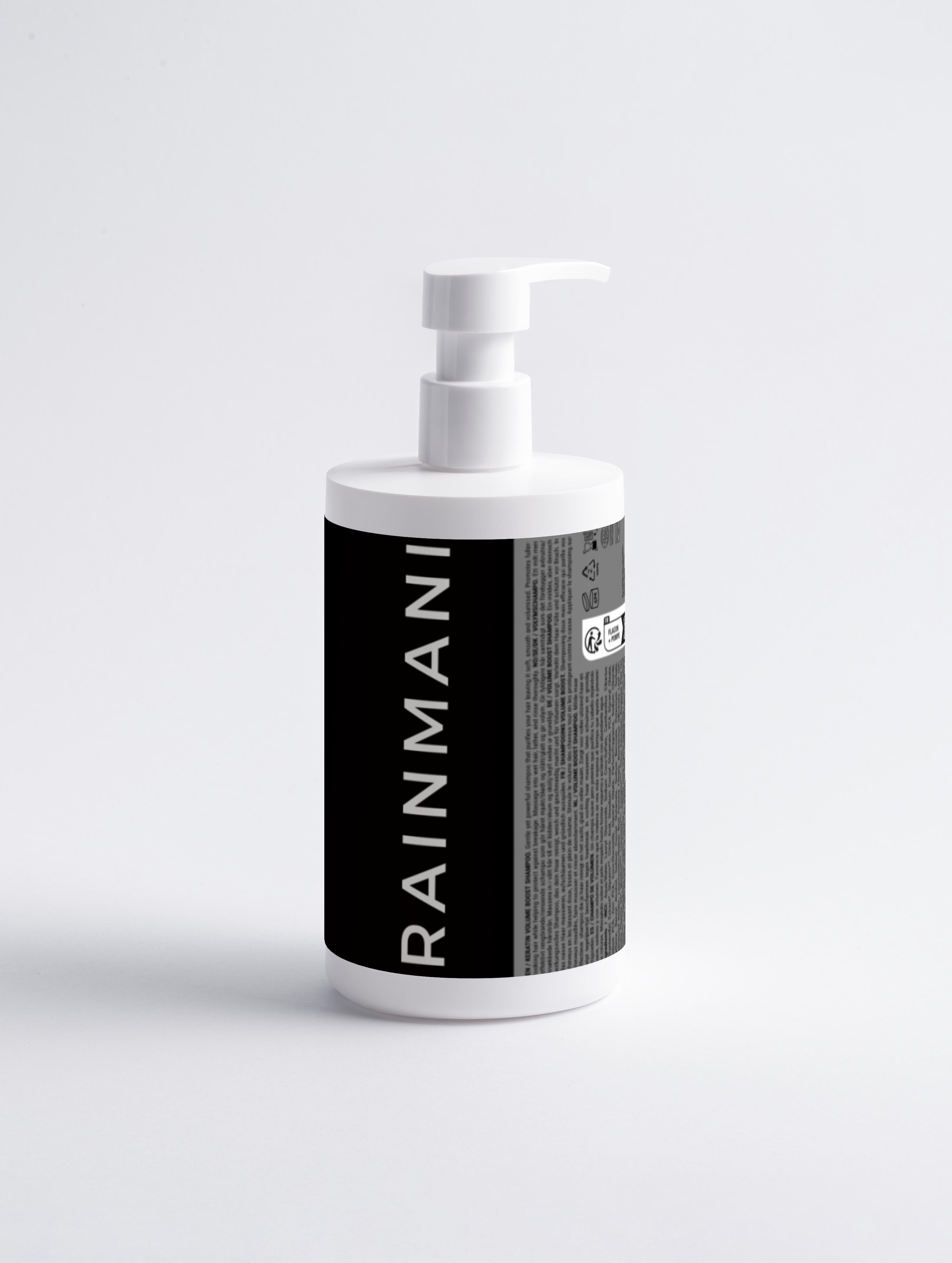 Hair Keratin Volume Boost Shampoo