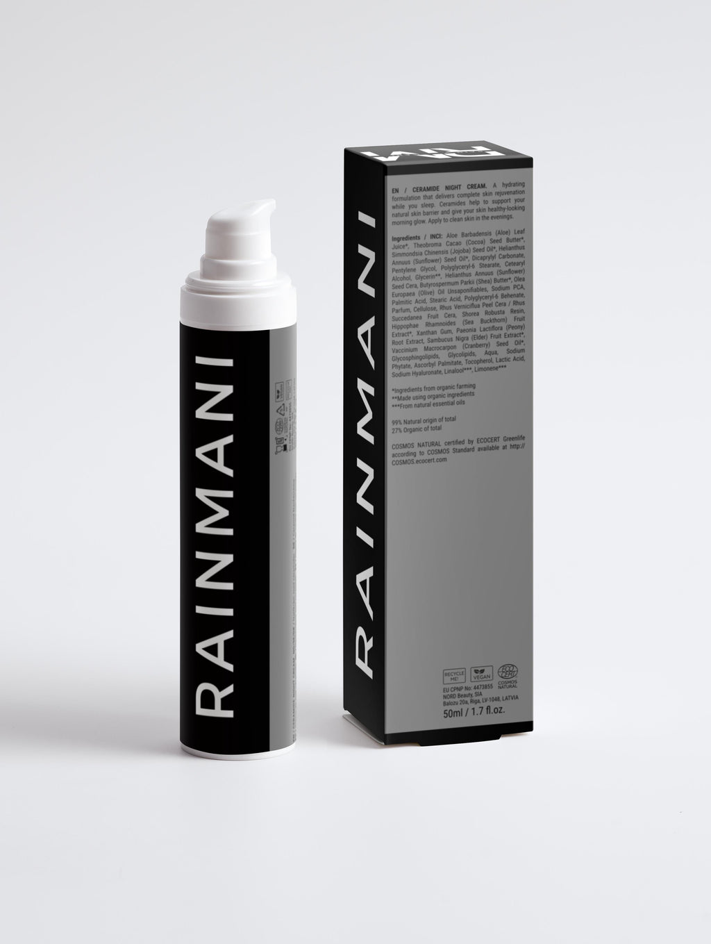 Anti- Age Ceramide Barrier Night Cream 50ml