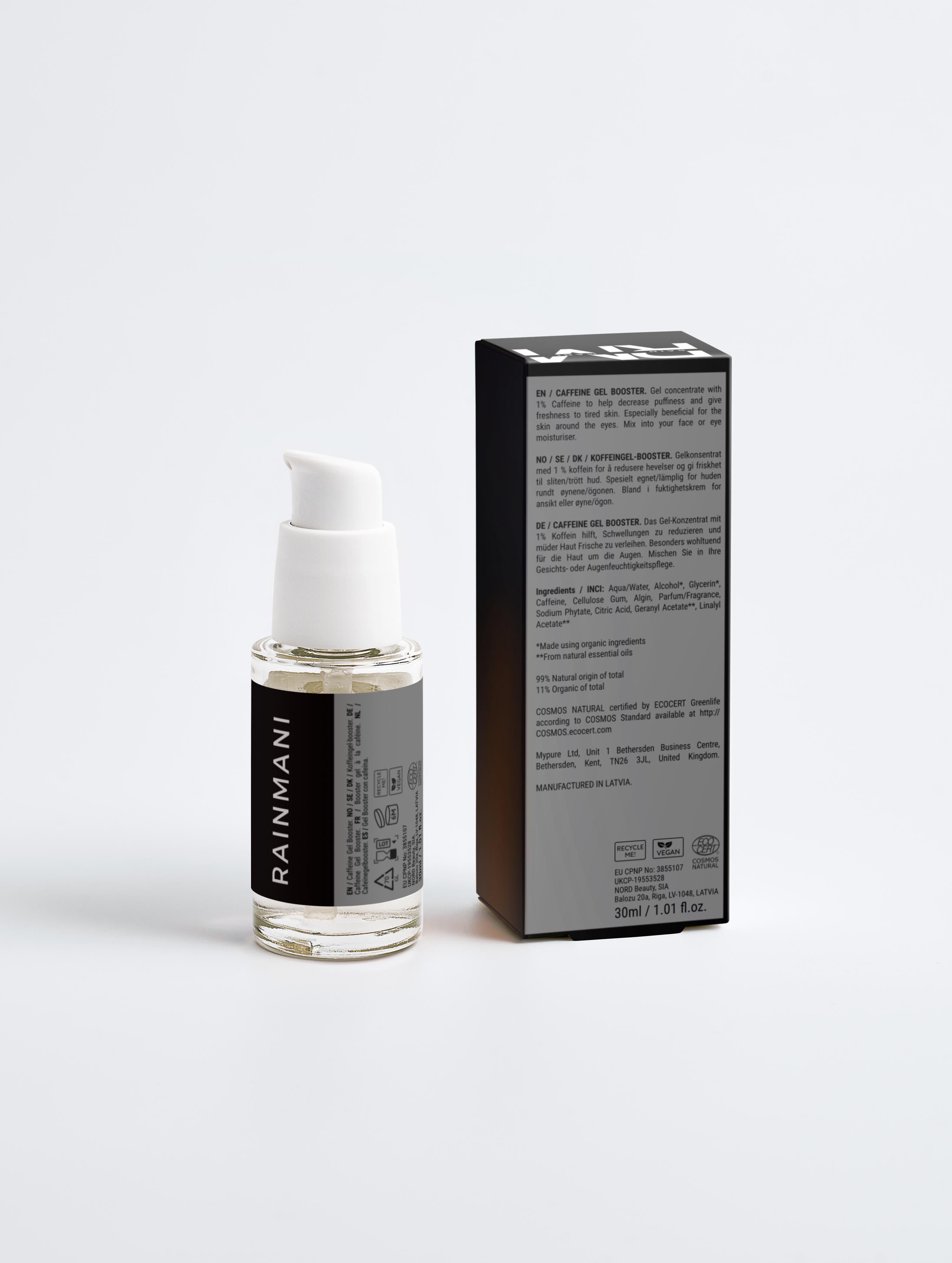 Anti-Age-  Caffeine Gel Booster 30ml
